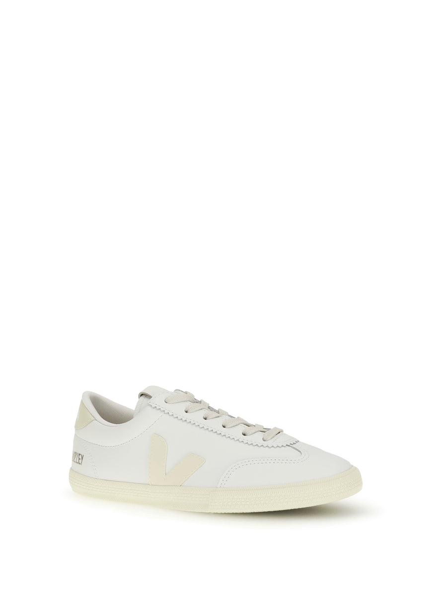 Sneakers Volley Signature White Leather White/off-white Trainers