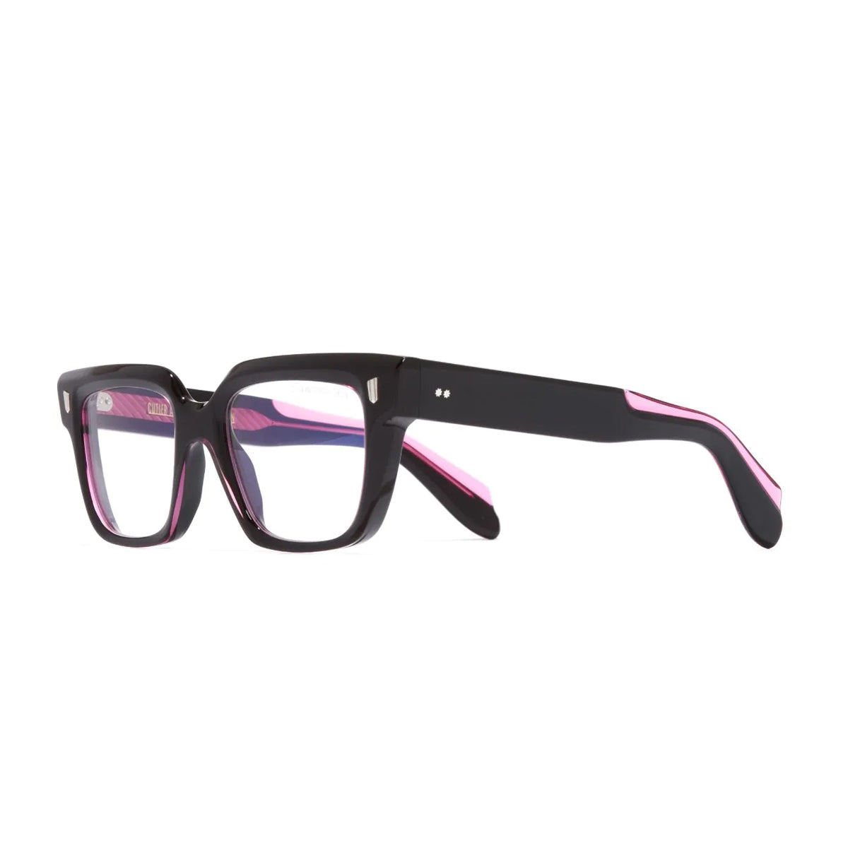 Cutler And Gross 9347 01 Nero Acetate Occhiali Vista