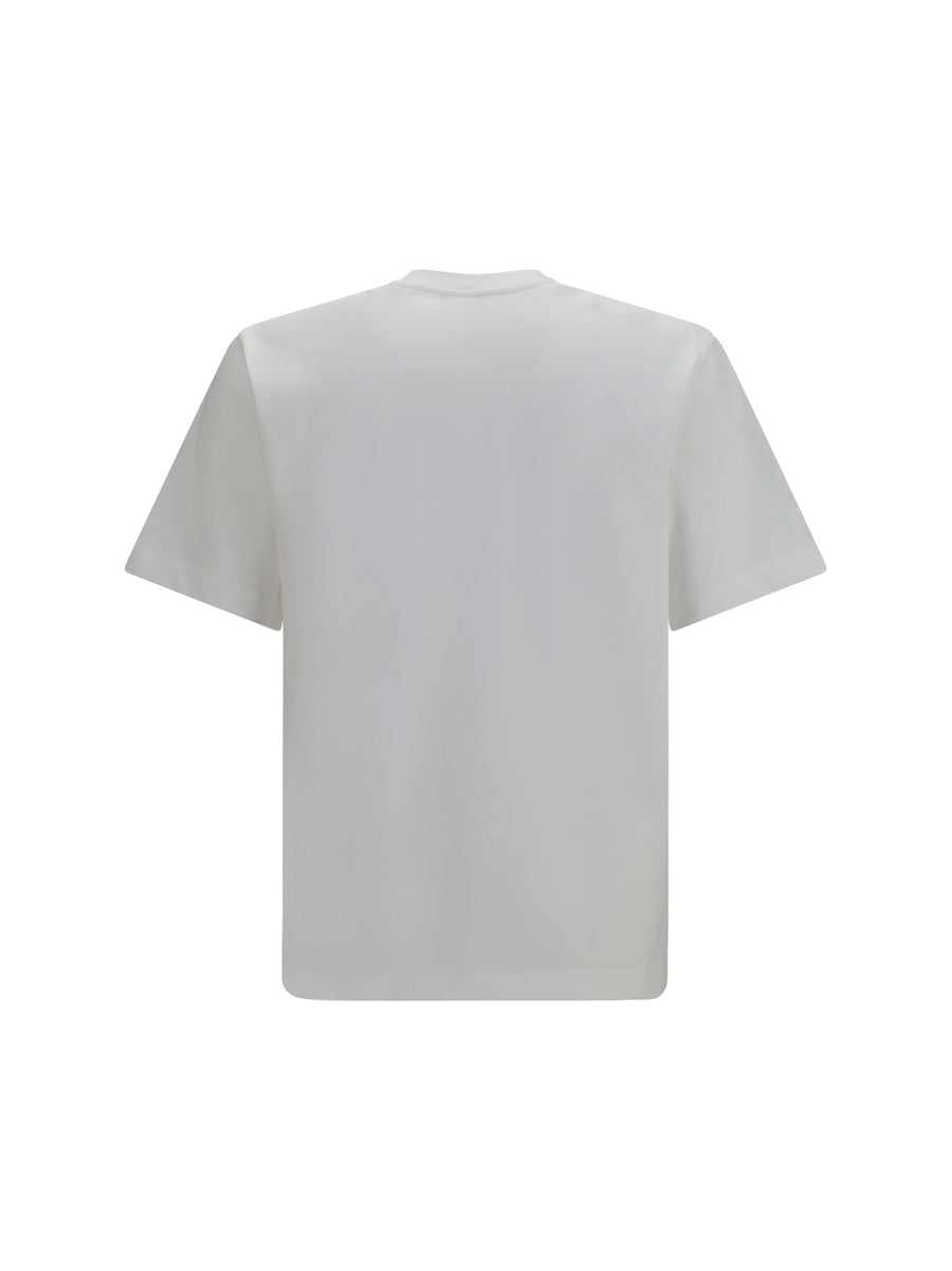 Cotton T-Shirt Bright White Knitwear