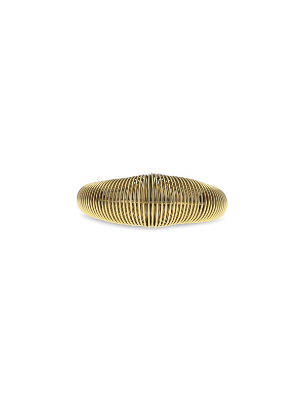 Bracelet Spiral Gold Stainless Steel Bracelets