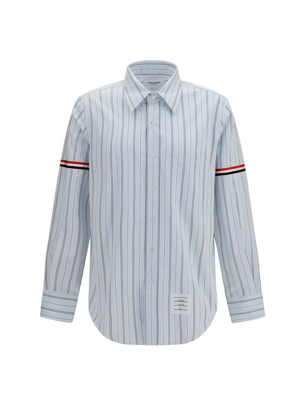 Thom Browne 100% COTTON shirt in gray