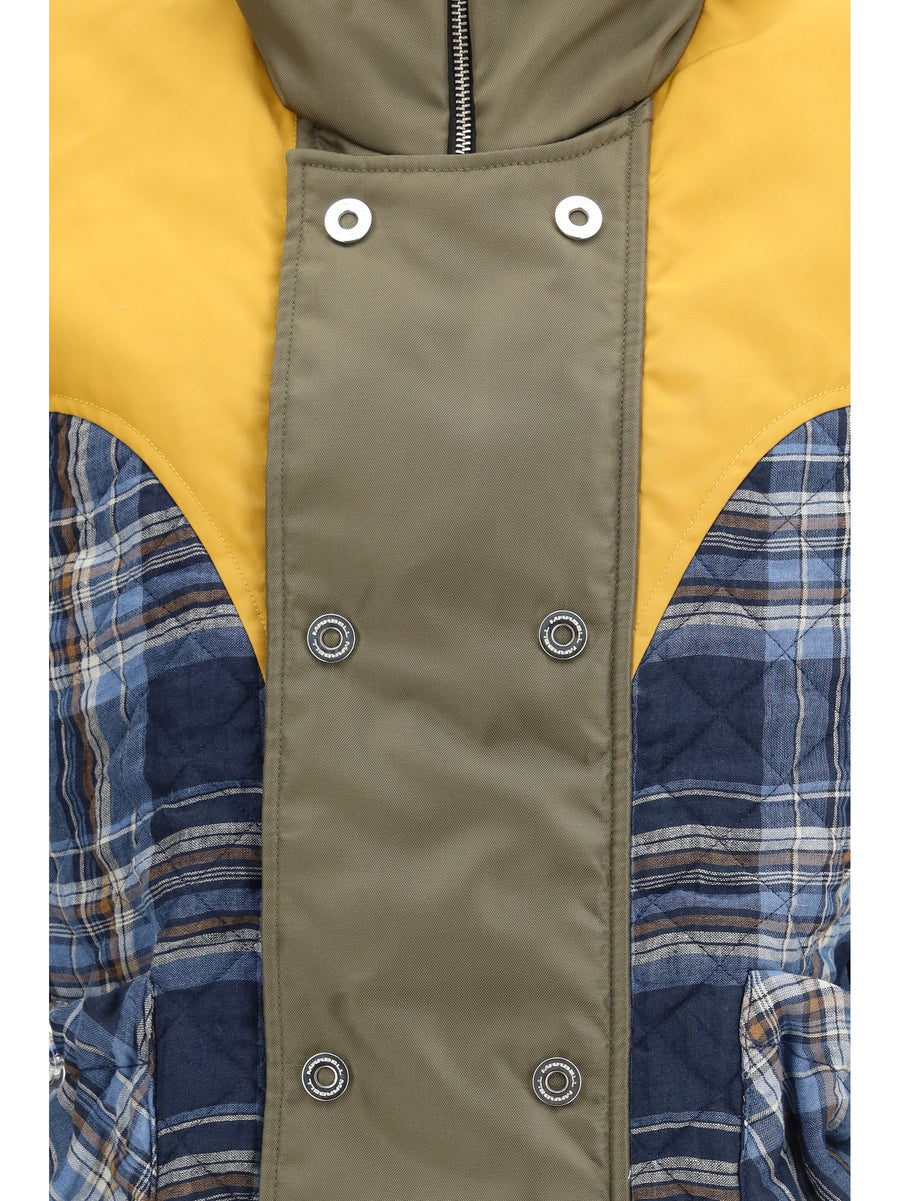 Vest Kate Quilted Padded Ocean Smoothie Outer Polyamide Blazers