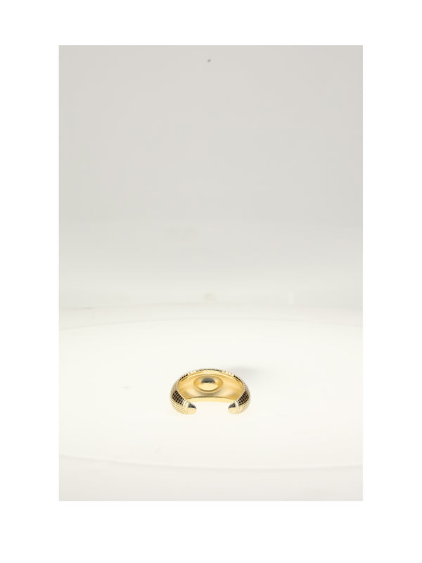 Bracelet Rocks Gold Brass Bracelets