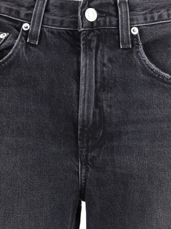 Kick Boot Jeans Obscure (worn Dk Blk) Recycled Cotton
