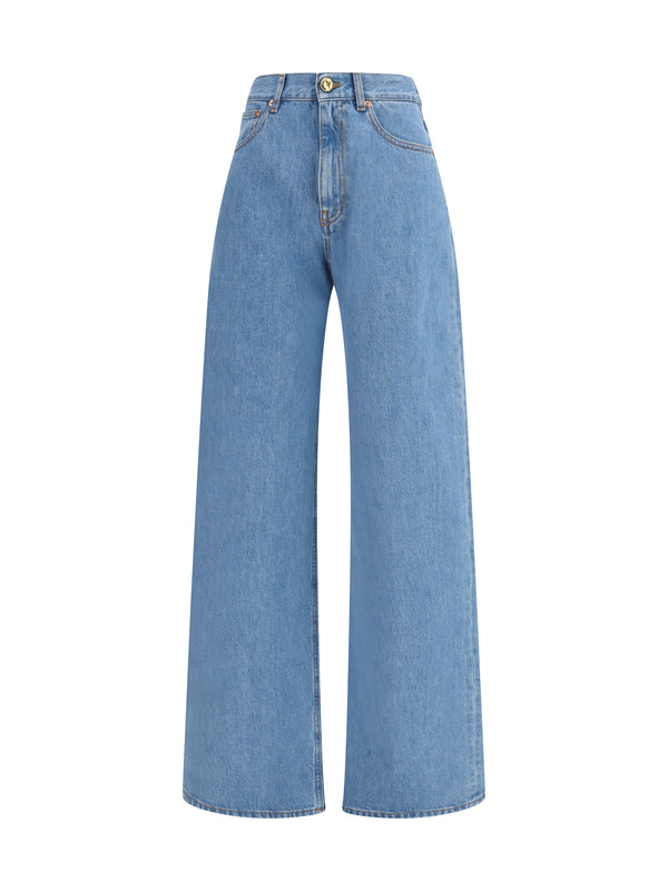 Blazè Milano 100% Cotton jeans in blue