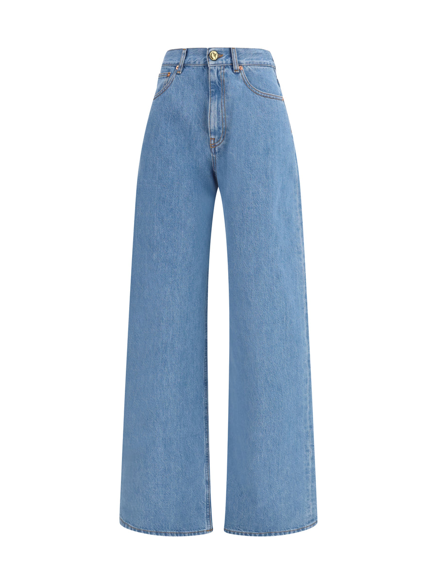 Blazè Milano 100% Cotton jeans in blue