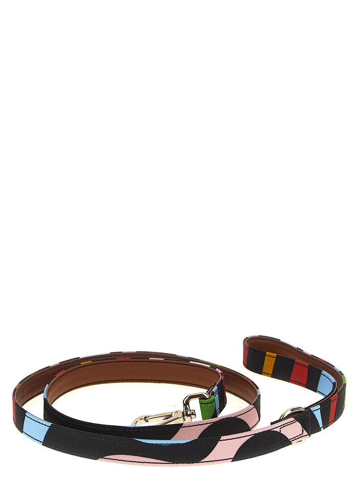 Marble print leash Multicolor Polyester Pets Accesories
