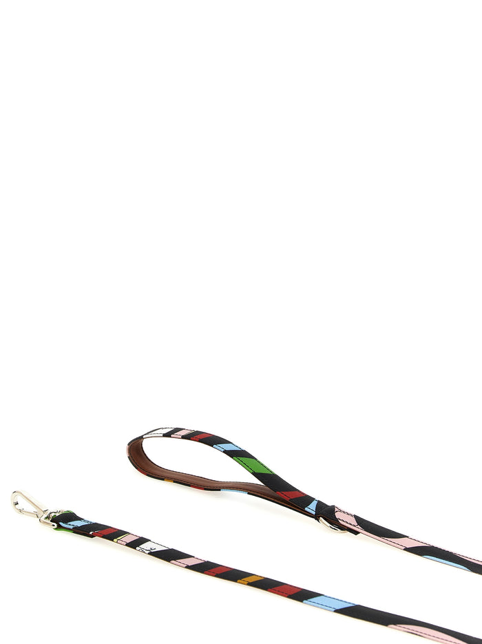 Marble print leash Multicolor Polyester Pets Accesories