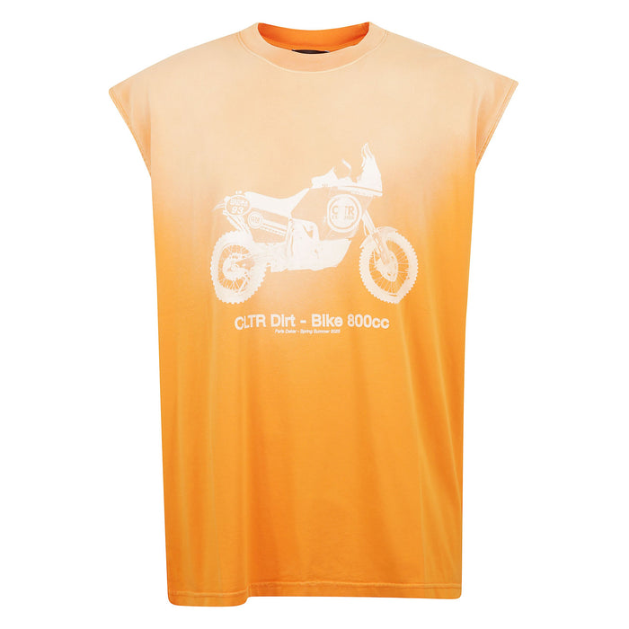 Cltr Dirt - Bike 800cc Arancione T-shirt