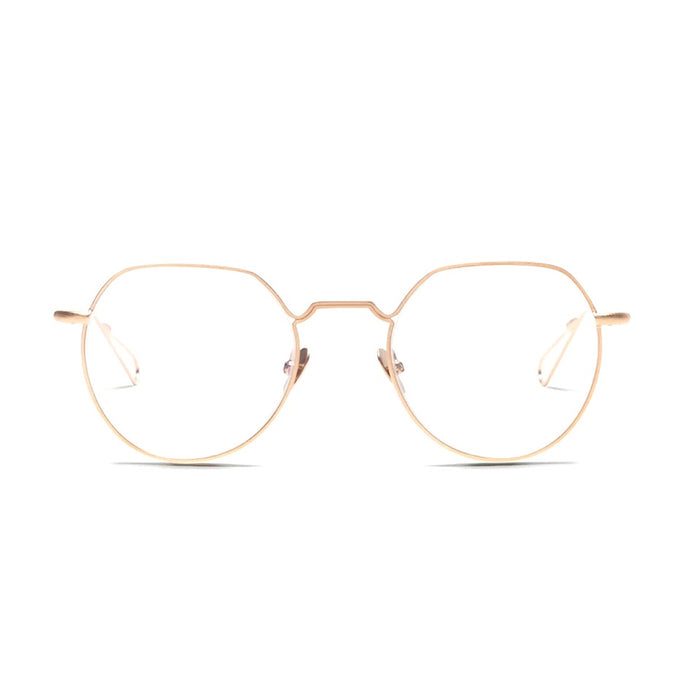 Ahlem Place Dauphine Clip Rose gold Oro Metal Occhiali Sole