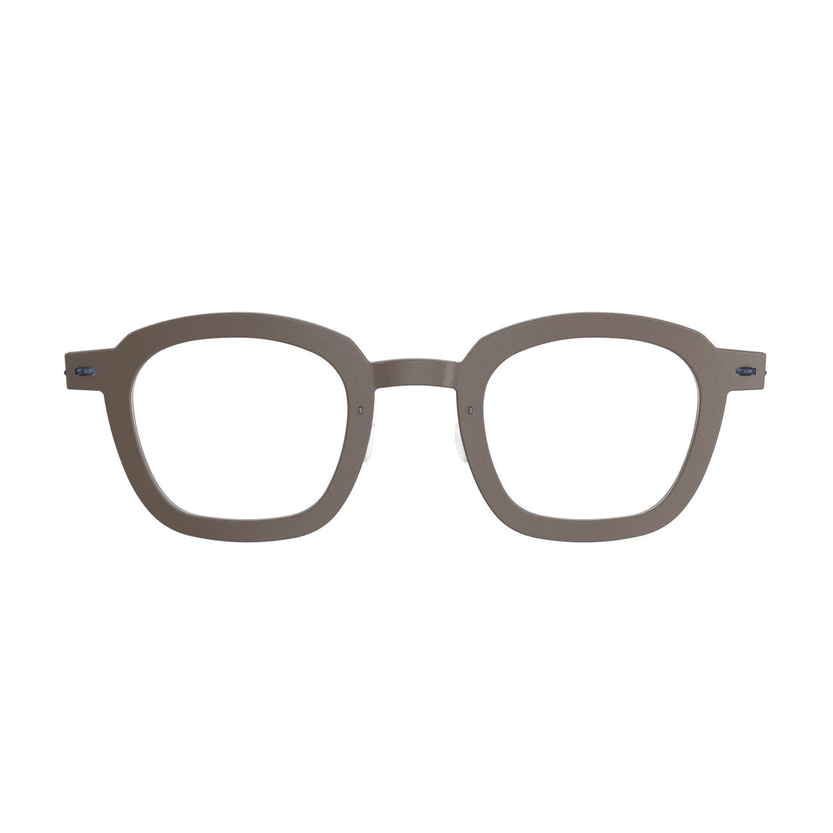Lindberg N.O.W. 6587 D17-U13-804 Marrone Satinato-Blu Acetate/titanium Occhiali Da Vista