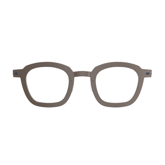 Lindberg N.O.W. 6587 D17-U13-804 Marrone Satinato-Blu Acetate/titanium Occhiali Da Vista