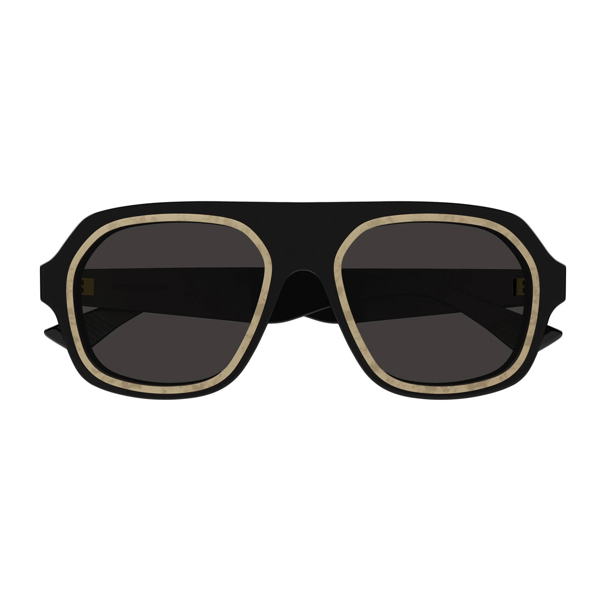 BV1217S Nero Acetate Occhiali Sole
