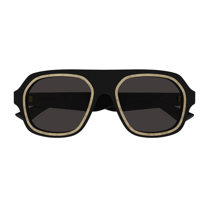 BV1217S Nero Acetate Occhiali Sole