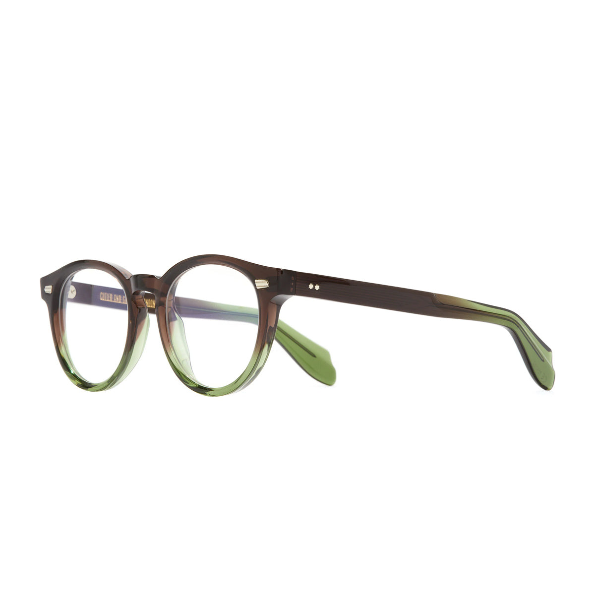 Cutler And Gross 9378 04 Gradient Green Verde Acetate Occhiali Da Vista