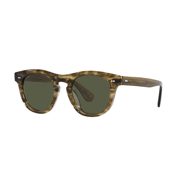 OV5509SU 173552 Verde Acetate Occhiali Sole