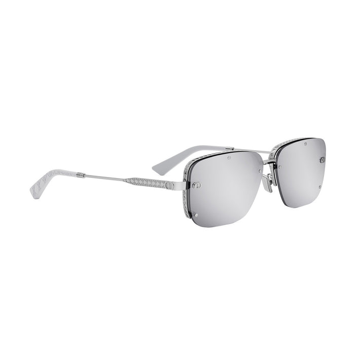 NeoDior S4U f0A4 Silver Argento Metal Occhiali Da Sole