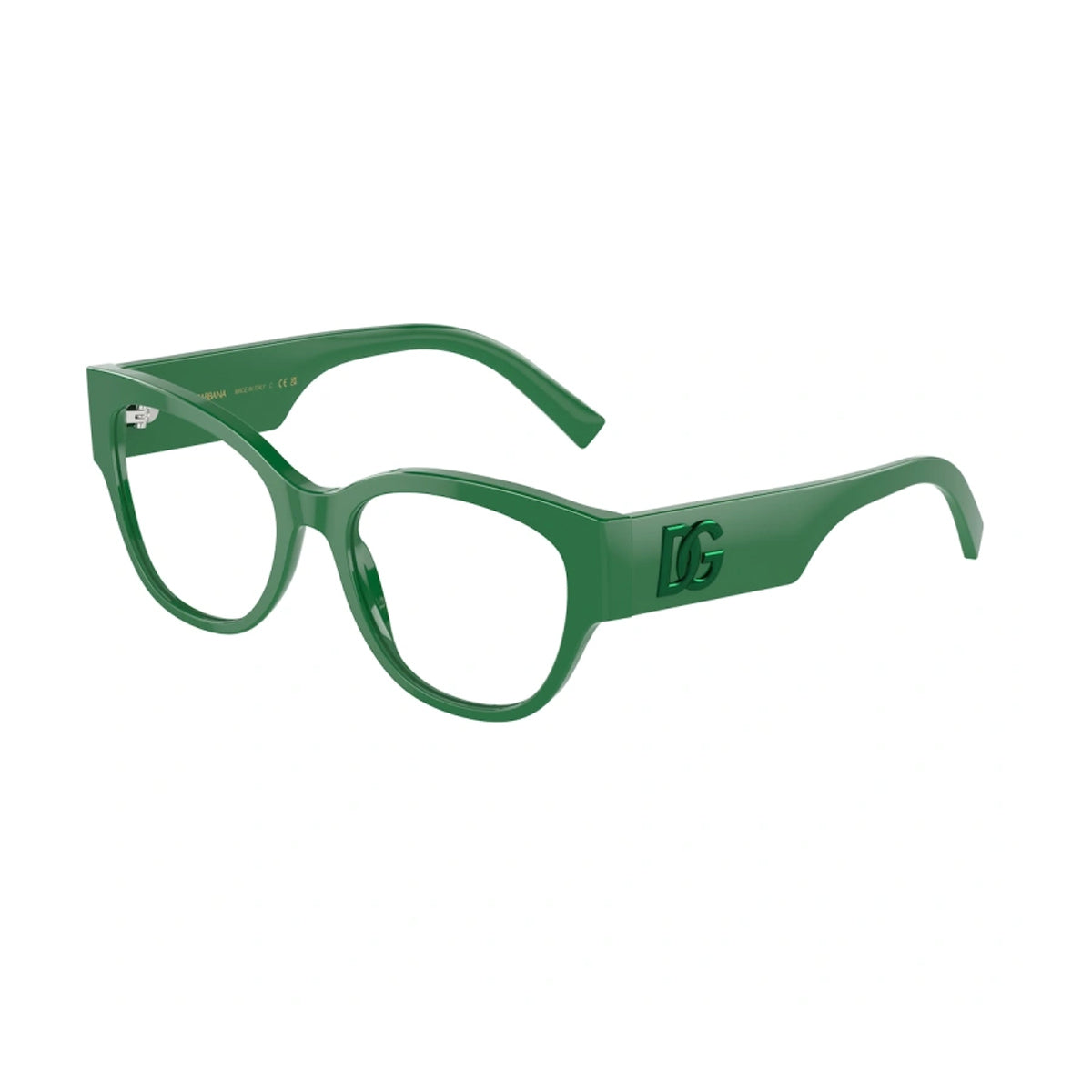 DG3377 3311 Verde Celluloid Occhiali Vista