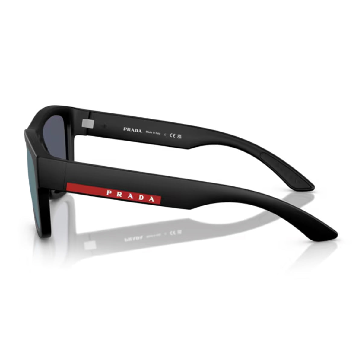 Prada Linea Rossa PS 01ZS 1BO05U Nero Opaco Nylon Occhiali Da Sole