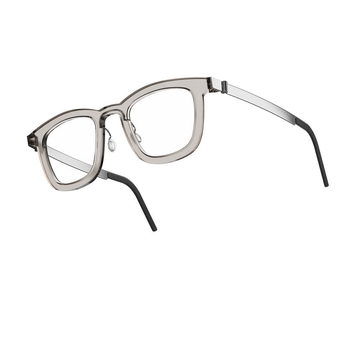 Lindberg Acetanium AL21 K282 P10 Light Grey-Silver Grigio Acetate/titanium Occhiali Da Vista