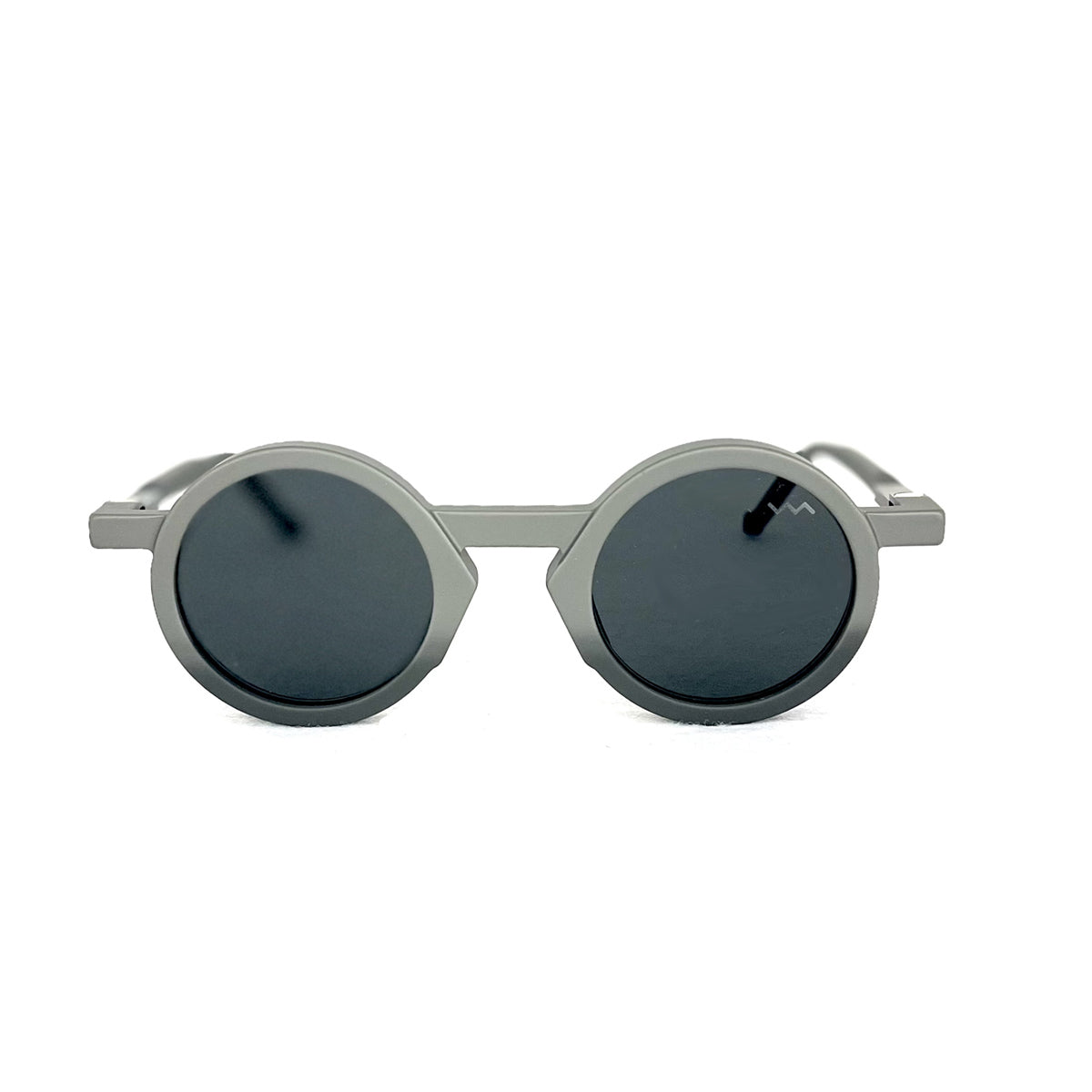 WL0040 Dark Grey Matte Grigio Bio-acetate Occhiali Sole