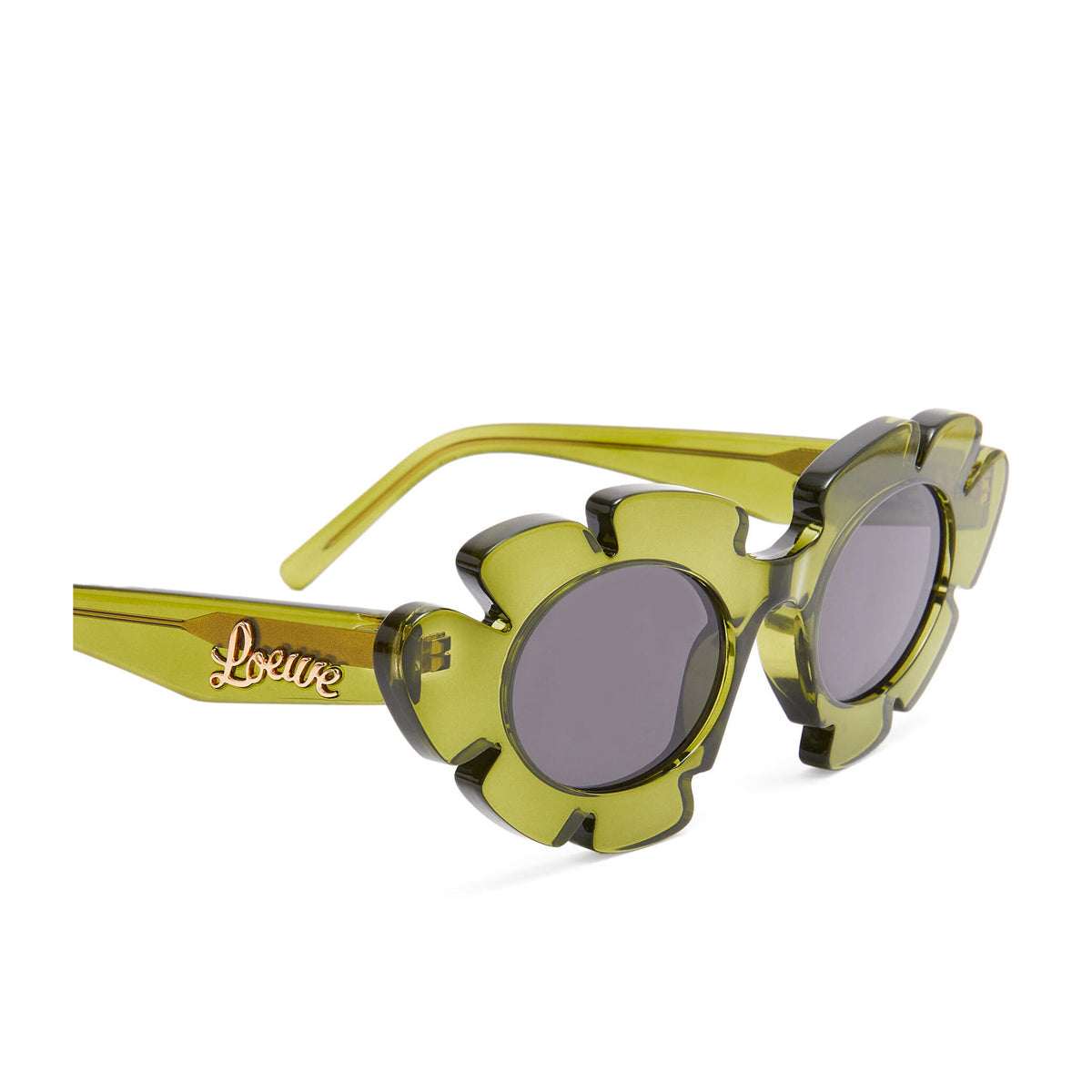LW40088U 93a Verde Acetate Occhiali Sole