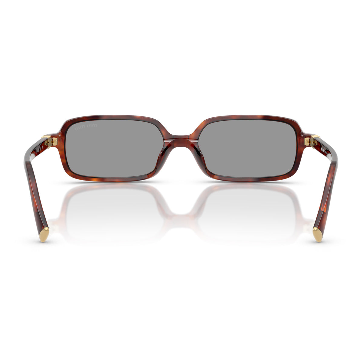 Miu 0MU 11ZS 21C40O Havana Mahogany Marrone Acetate Occhiali Da Sole