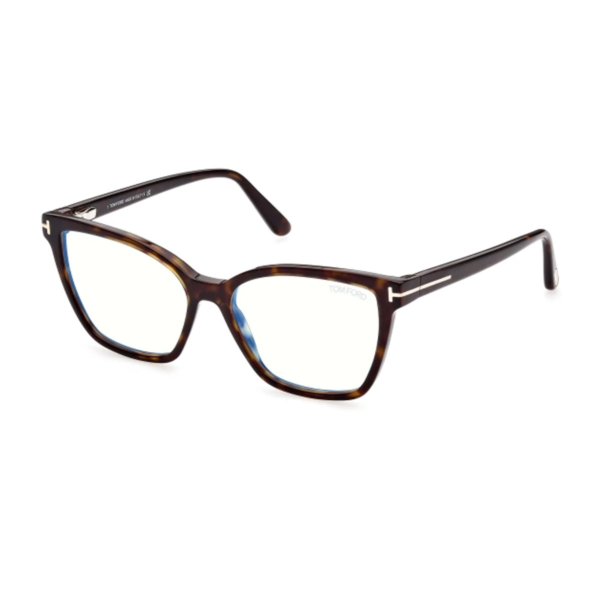 FT5812 Marrone Celluloid Occhiali Vista
