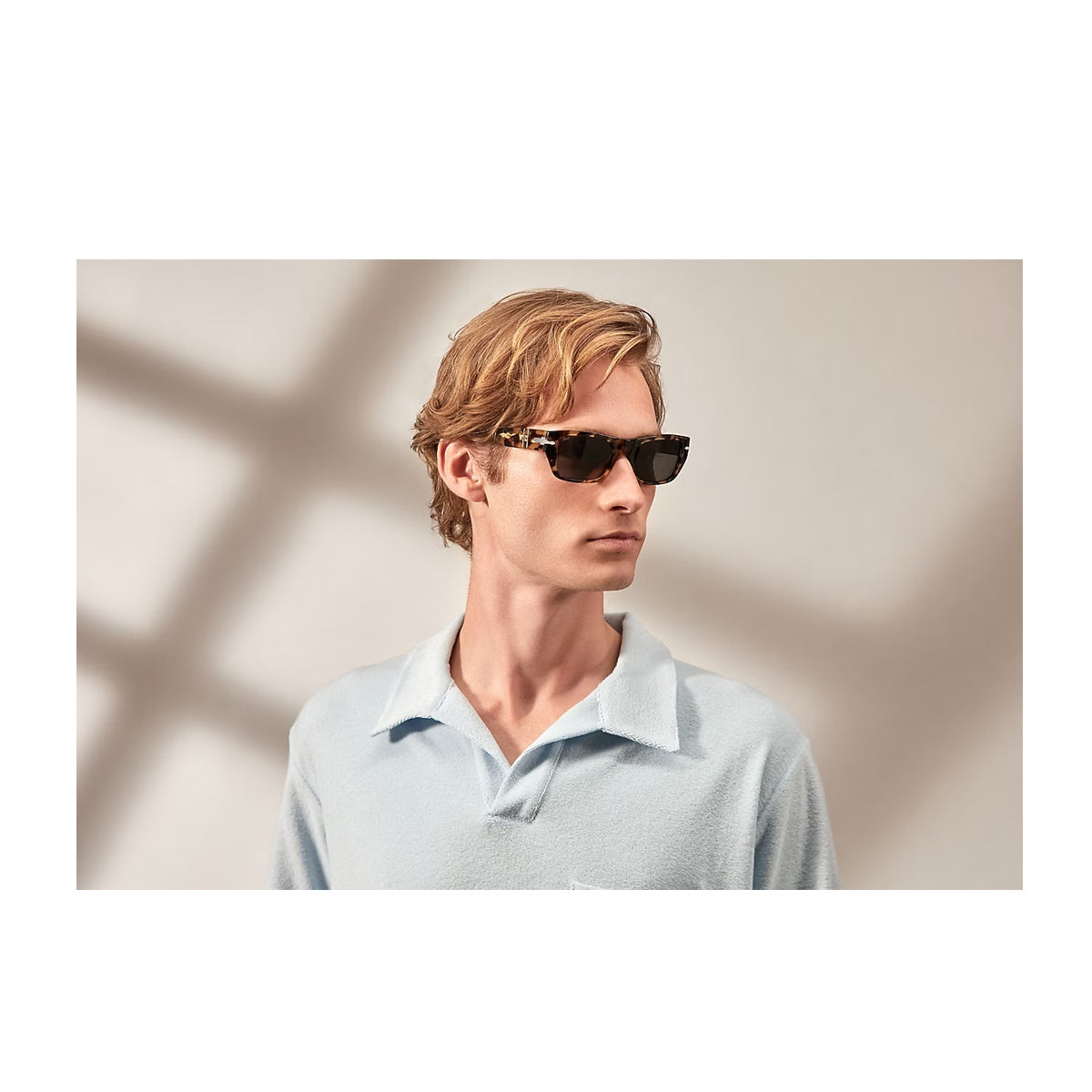 PO3268s 95-48 Nero Acetate Occhiali Sole