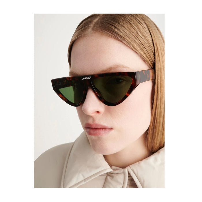 GUSTAV SUNGLASSES havana Marrone Celluloid Occhiali Sole