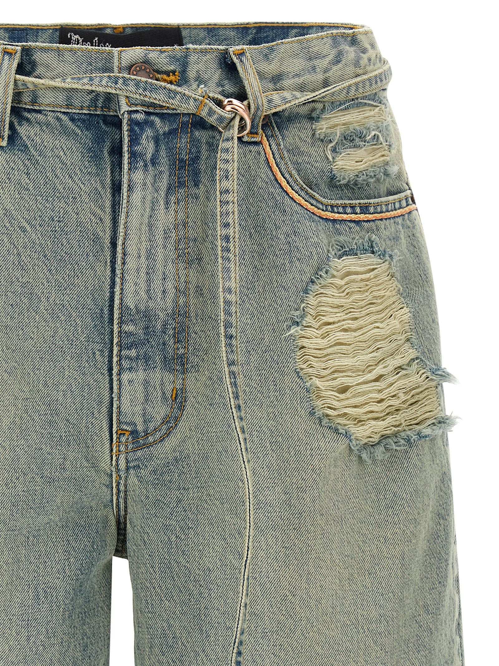 Good Times bermuda shorts Light Blue Cotton Bermuda