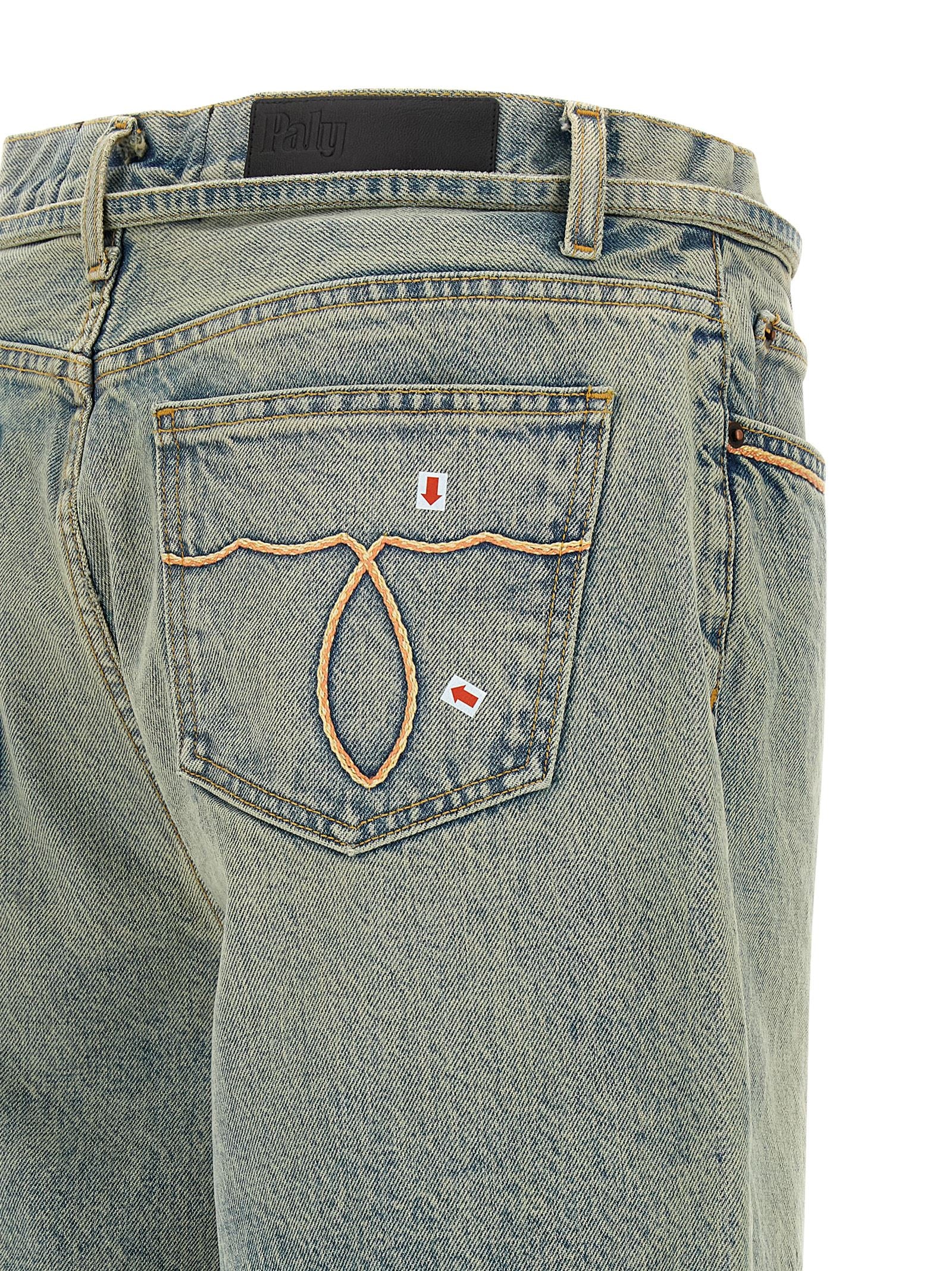 Good Times bermuda shorts Light Blue Cotton Bermuda