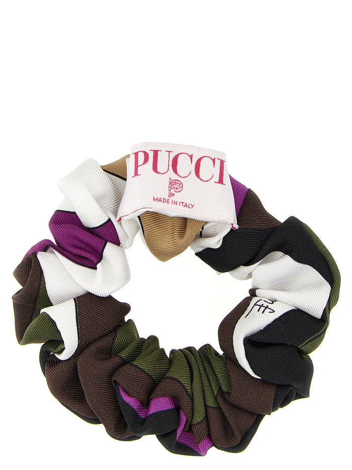 Iride hair elastic Multicolor Silk Accessories