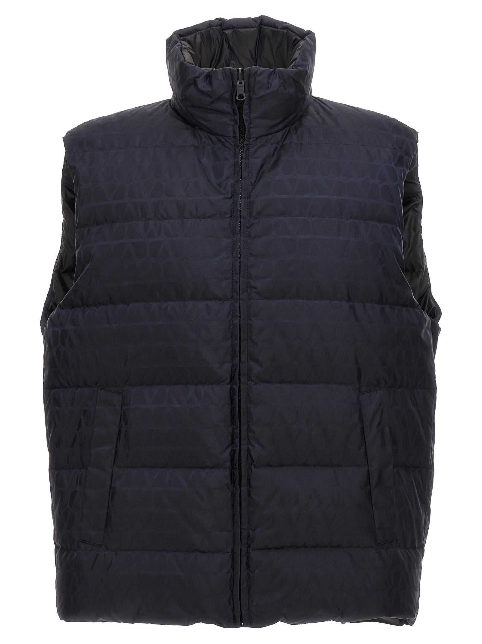 Valentino Toile Iconographe vest Multicolor Polyamide Gilet