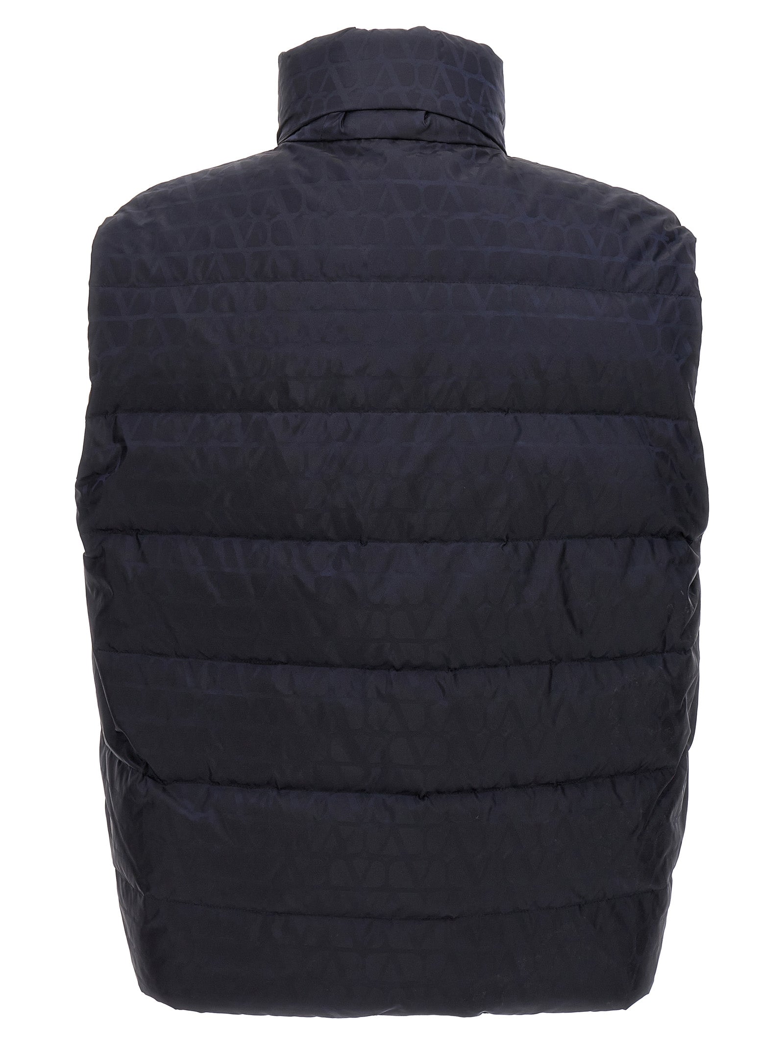Valentino Toile Iconographe vest Multicolor Polyamide Gilet