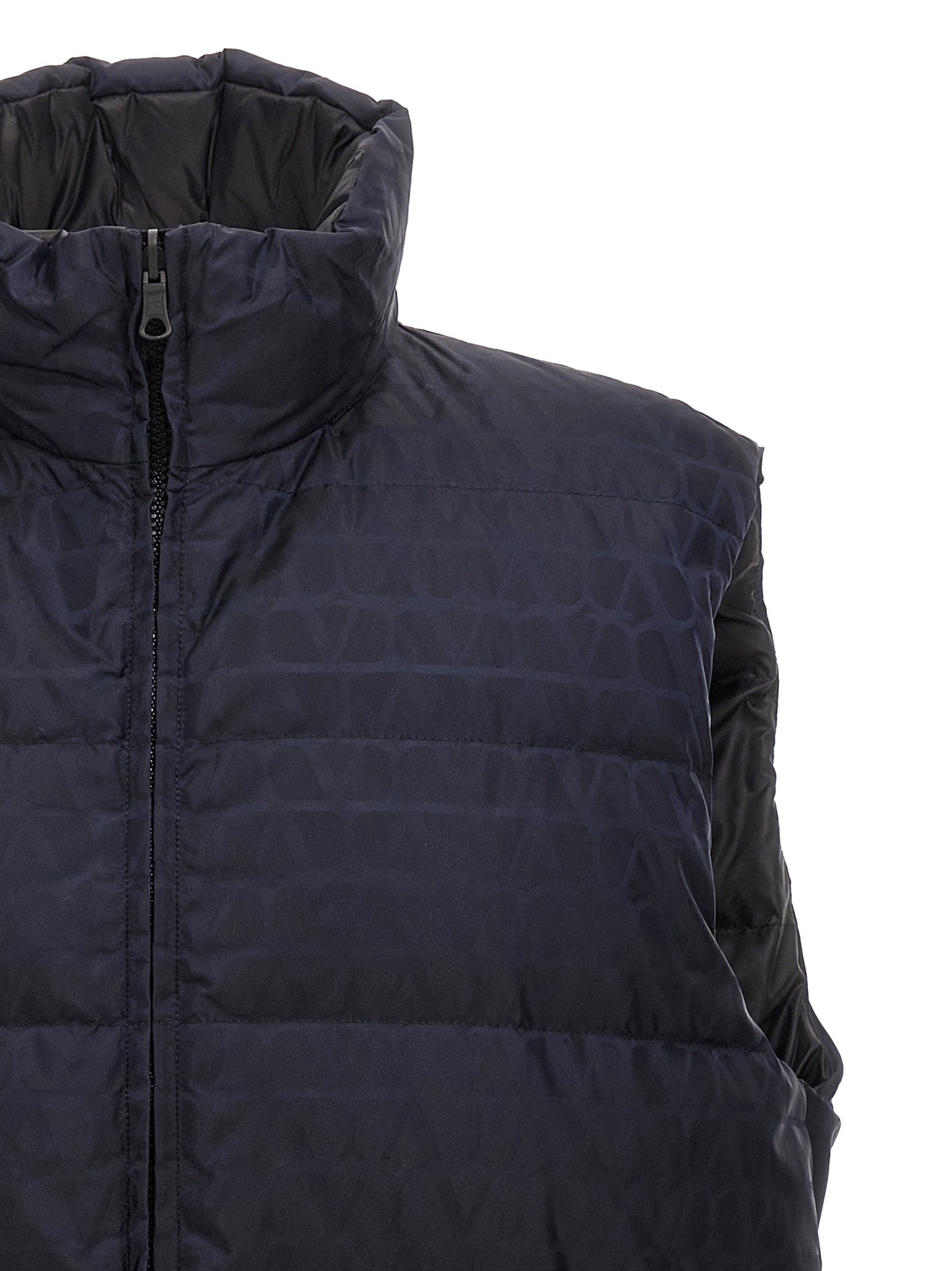 Valentino Toile Iconographe vest Multicolor Polyamide Gilet