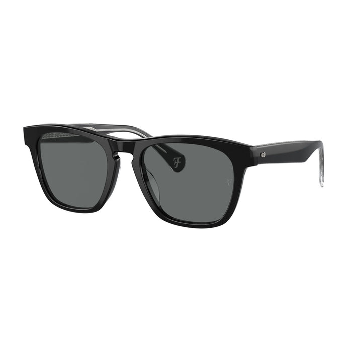 OV5555SU R-3 149281 Black Nero Acetate Occhiali Sole
