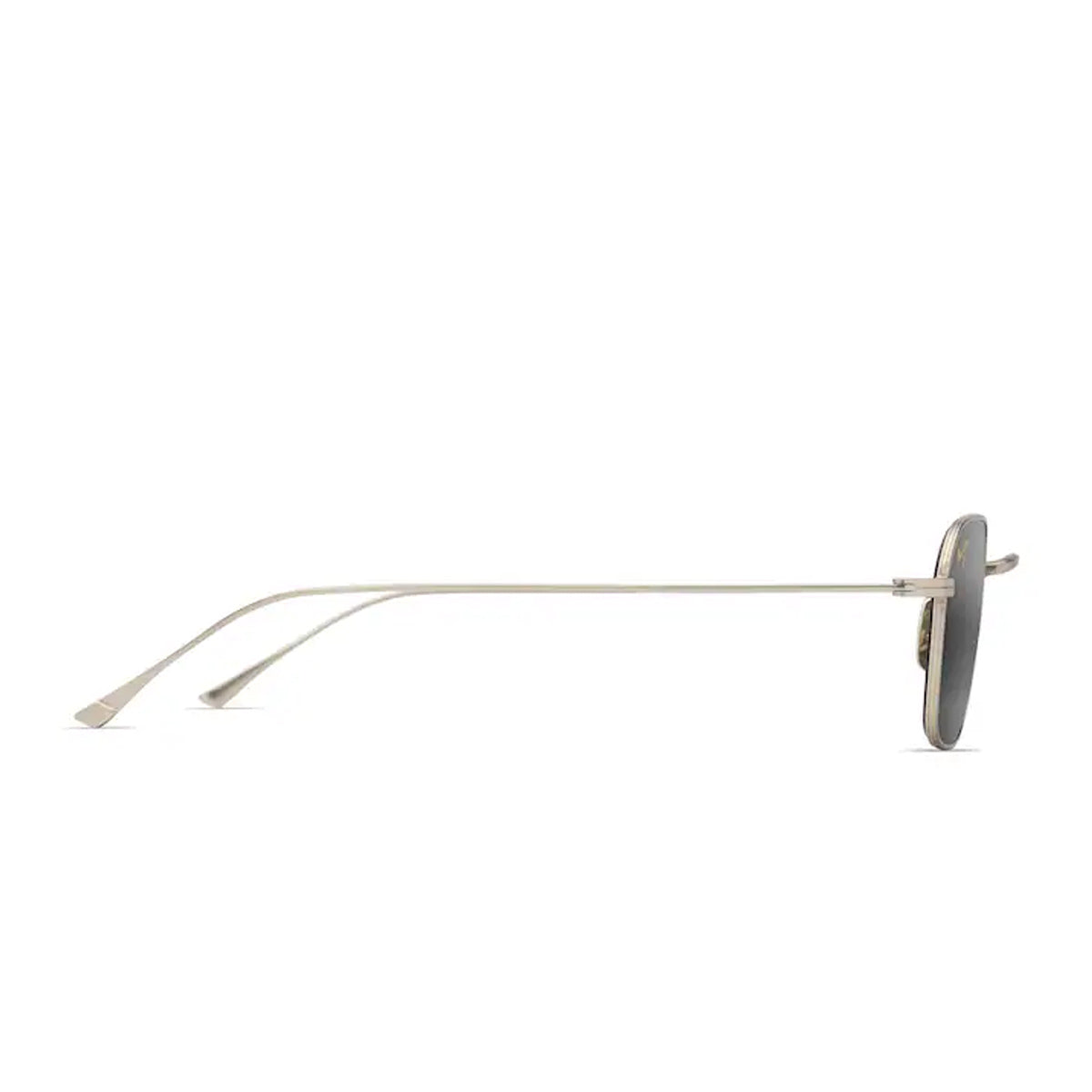Maui Jim Mekala Oro Chiaro Opaco Titanium Occhiali Da Sole