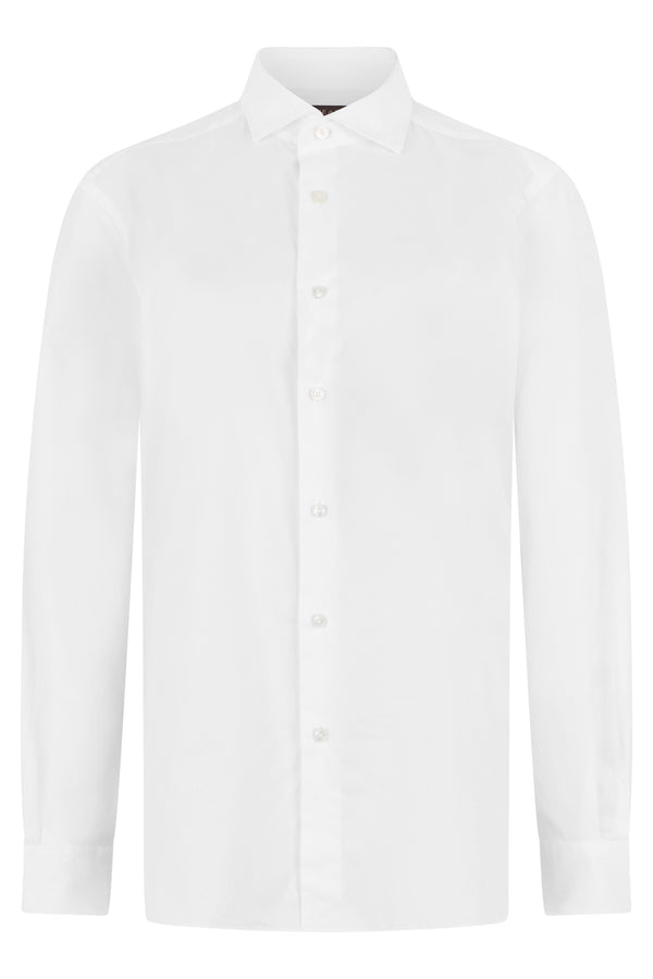 Shirt White Cotton