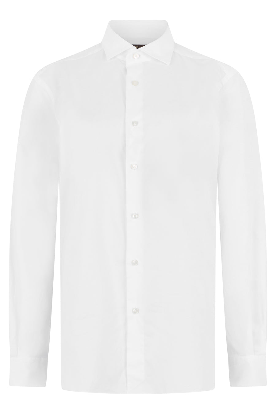Shirt White Cotton