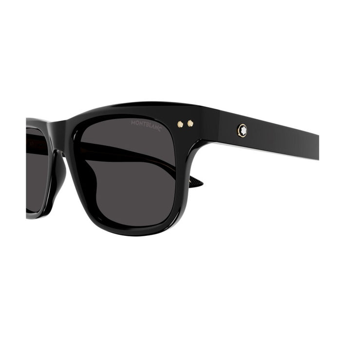 MB0319S Linea SnowCap Nero Acetate Occhiali Sole