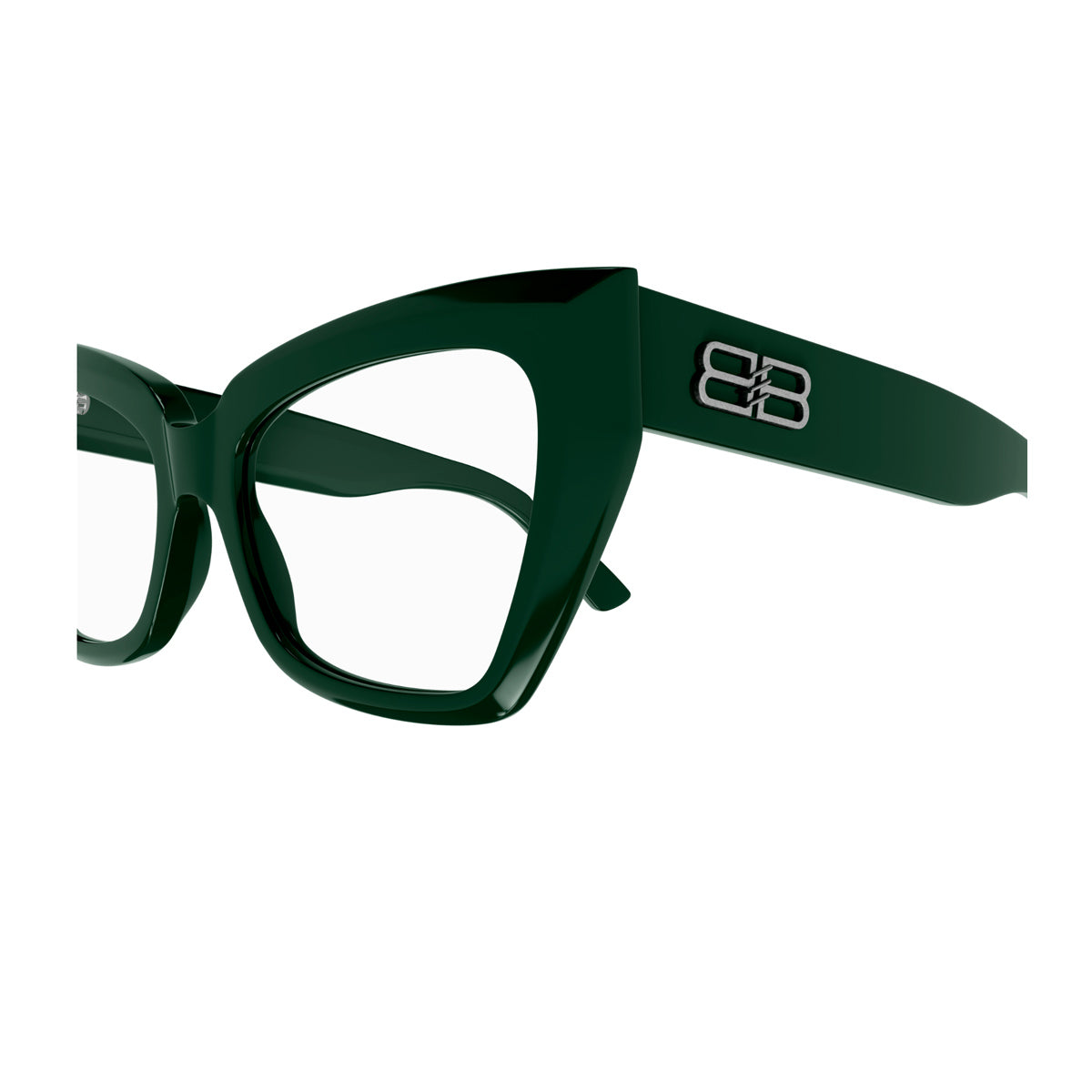 BB0275O Verde Celluloid Occhiali Vista