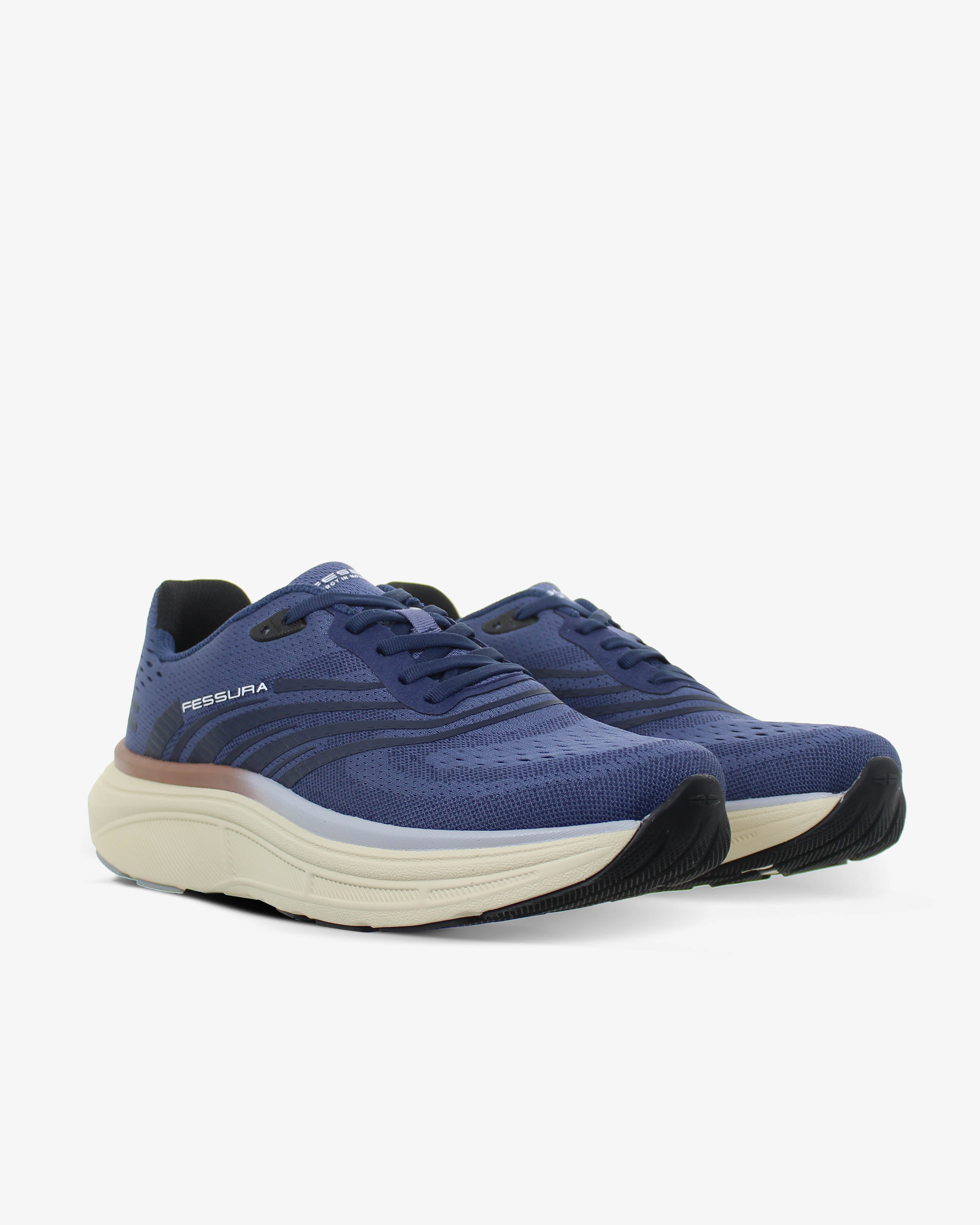 Speed 01 10 Navy Running Sneakers