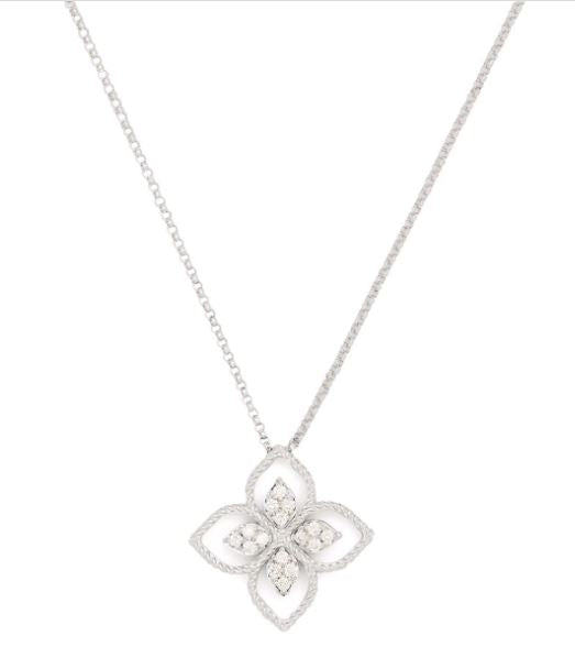 Roberto Coin 18kt White Gold necklace in white