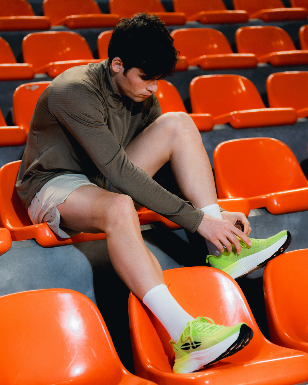 Speed 05 06 Lime Running Sneakers