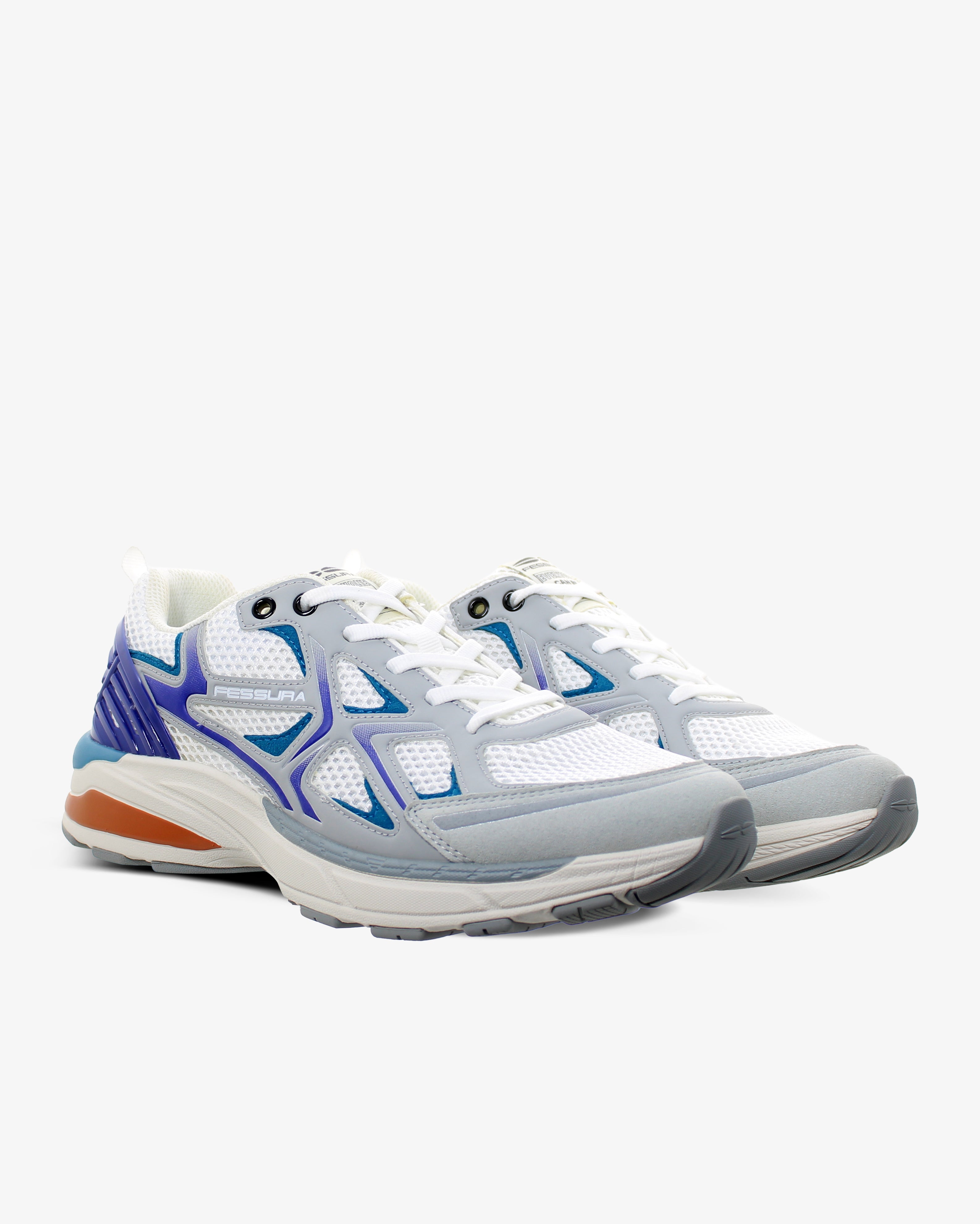 City 01 Gray-blue Everyday Sneakers