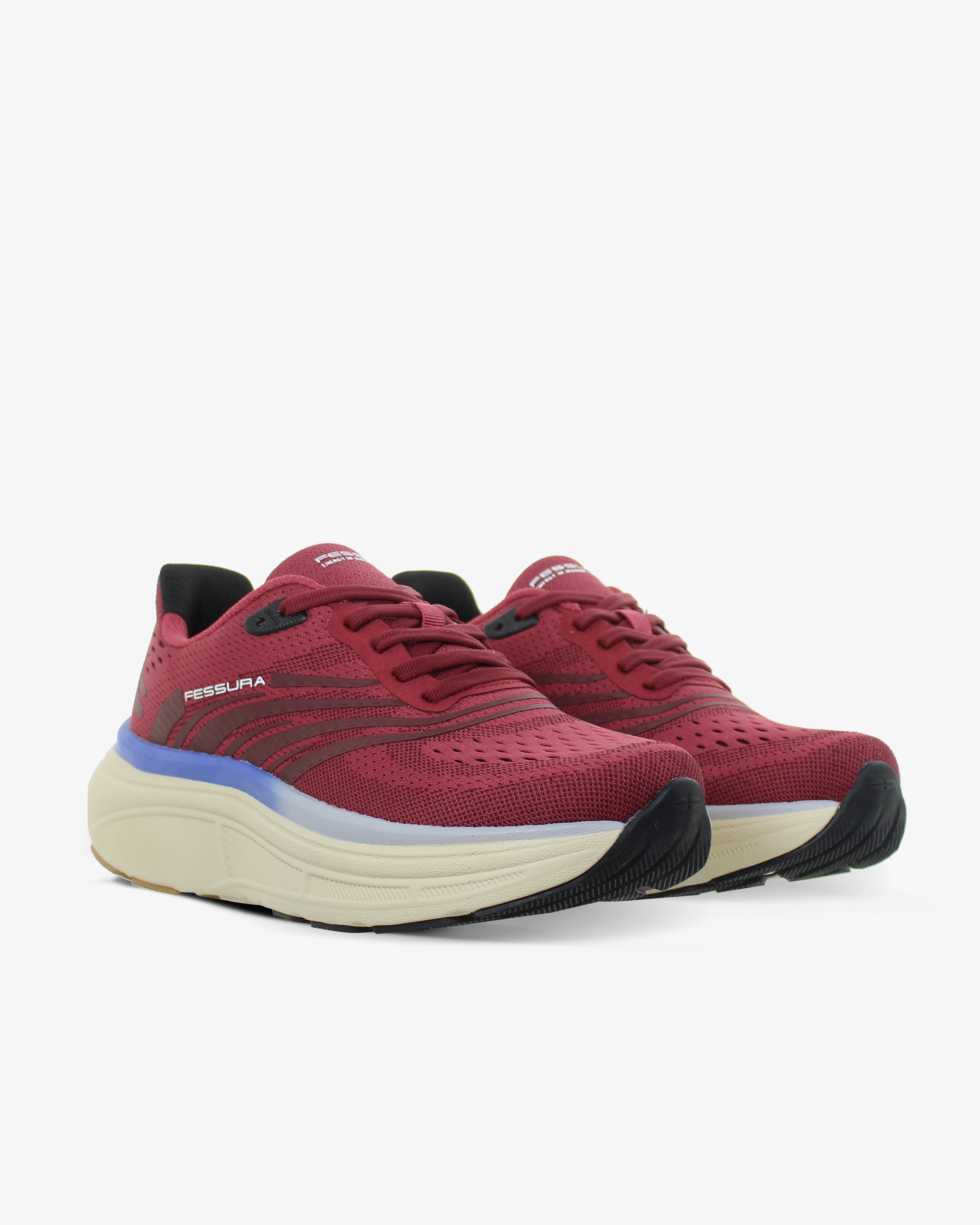 Speed 01 07 Bordeaux Running Sneakers
