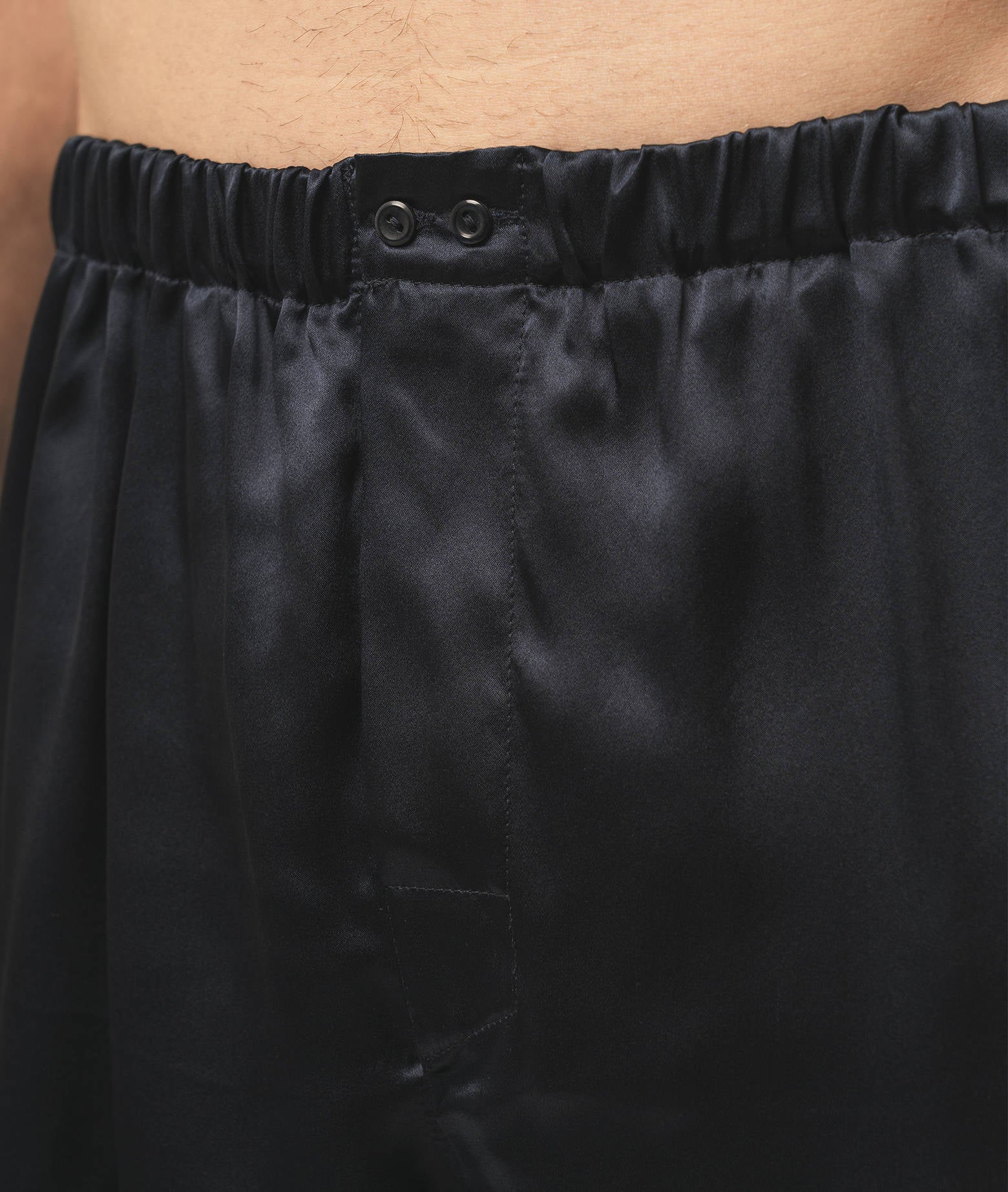 Boxershorts Forte Dei Marmi Black Underwear Short