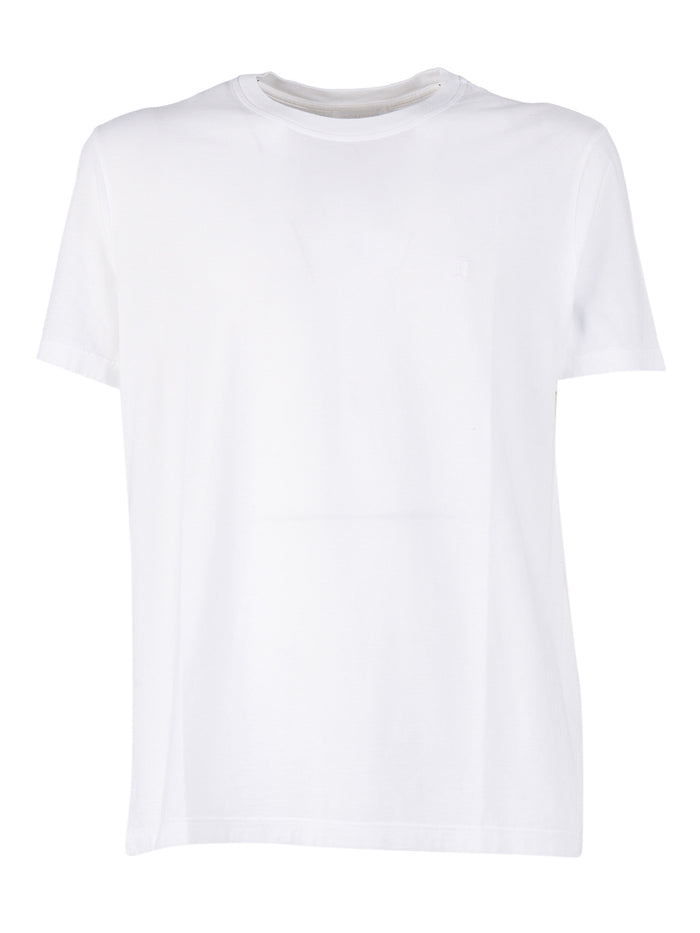 T-SHIRT White Cotton Short Sleeves