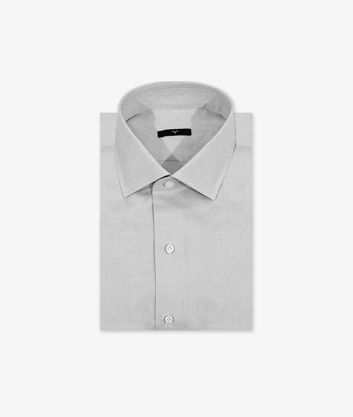 Le Marais Sartorial Cotton Shirt Lightbblue Hand Made